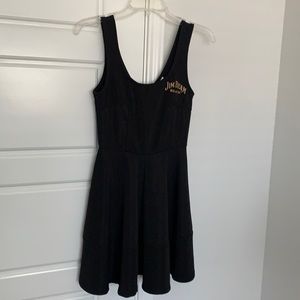 Black Jim Beam dress